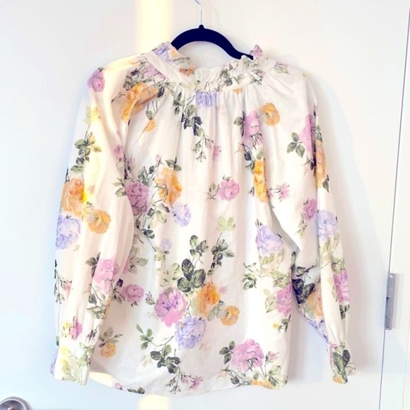 LoveShackFancy Willow Corduroy top - Picture 8 of 9